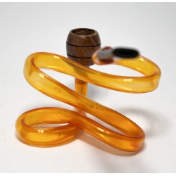 Wężyk do gąsiora pomarańczowy