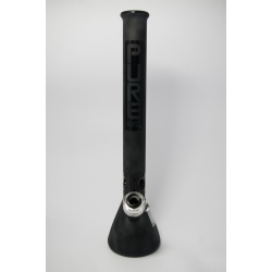 Pure Glass™ Classic Beaker Base Tube Black Frosted