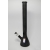 Pure Glass™ Classic Beaker Base Tube Black Frosted