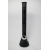 Pure Glass™ Classic Beaker Base Tube Black Frosted